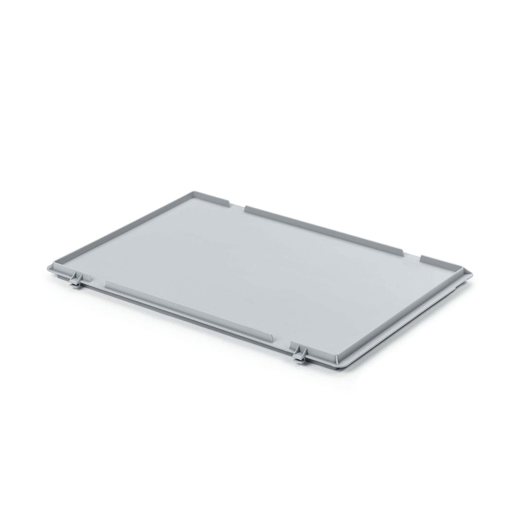 Scharnierdeckel für Eurobehälter | BxT 40x60cm | Eurobox, Transportbox, Transportbehälter, Stapelbeh