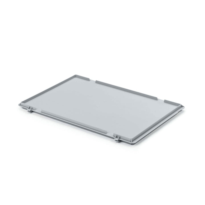 Scharnierdeckel für Eurobehälter | BxT 40x60cm | Eurobox, Transportbox, Transportbehälter, Stapelbeh