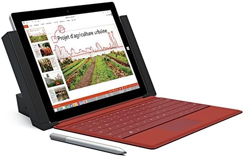 Microsoft Surface 3 Docking Station NOT compatible with Pro 3 Single, Single