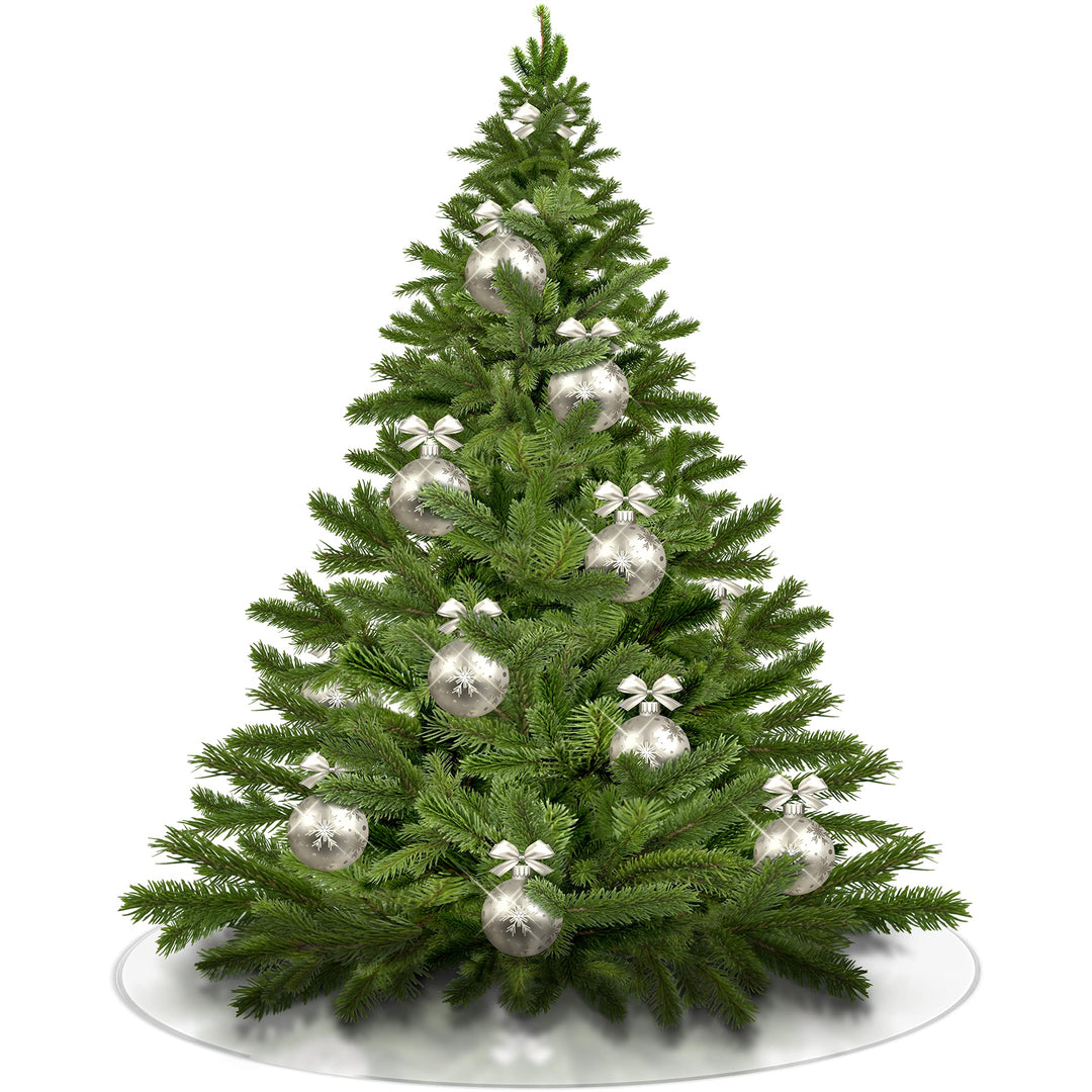 TEXMAXX® Weihnachtsbaumunterlage - Weihnachtsbaumdecke - Christbaumunterlage - Tannenbaumunterlage -