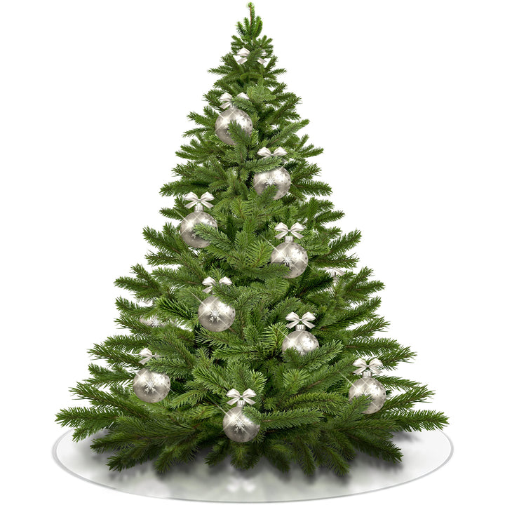 TEXMAXX® Weihnachtsbaumunterlage - Weihnachtsbaumdecke - Christbaumunterlage - Tannenbaumunterlage -