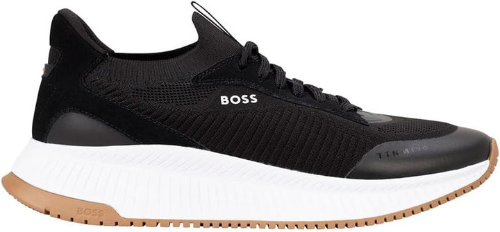 BOSS Herren Ttnm Evo_slon_knsdRunning 45 EU Charcoal14, 45 EU Charcoal14