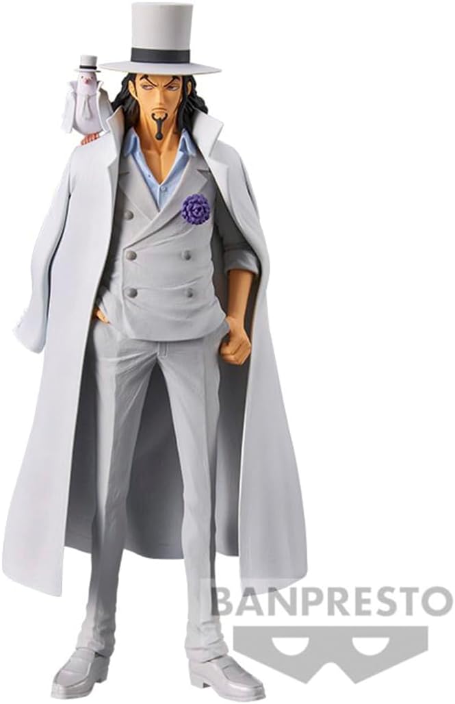 Banpresto - Rob Lucci One Piece, Dxf The Grandline Men Wanokuni, 17 cm, BP19491, Mehrfarbig