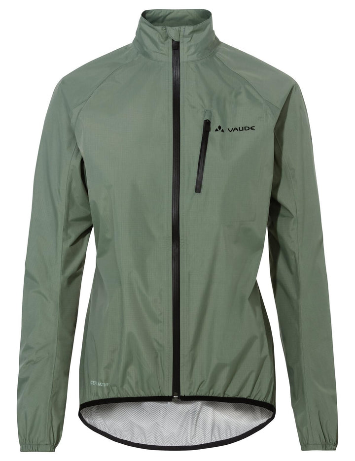 VAUDE Women's Drop Jacket III| Leichte Regenjacke - Wasserdicht & Federleicht | Ceplex active Techno
