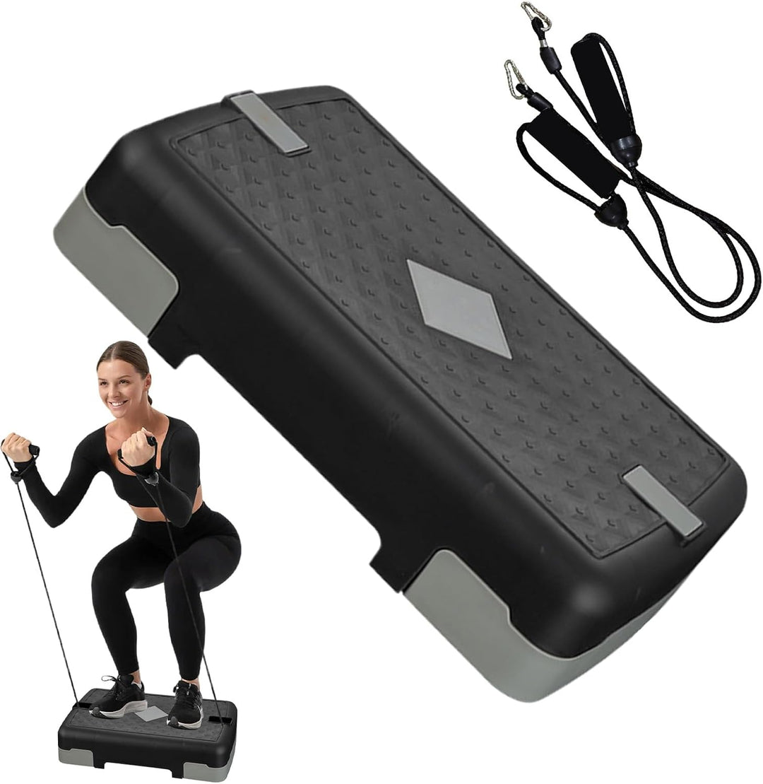 Step Aerobic, rutschfest, multifunktional, für Aerobic, vielseitige rutschfeste Plattformen für Fitn