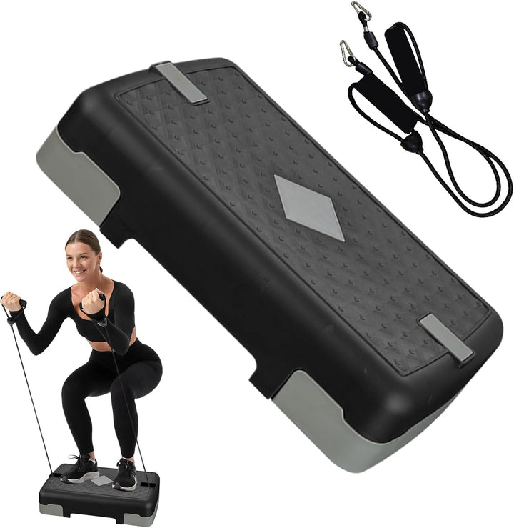 Step Aerobic, rutschfest, multifunktional, für Aerobic, vielseitige rutschfeste Plattformen für Fitn