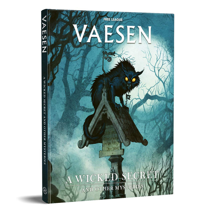 Vaesen RPG: A Wicked Secret & Other Mysteries (Adventure Supp.)