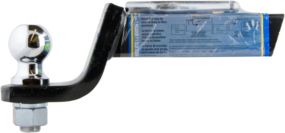 Reese Towpower 21556 Class III Anhänger-Starter-Set, Schwarz