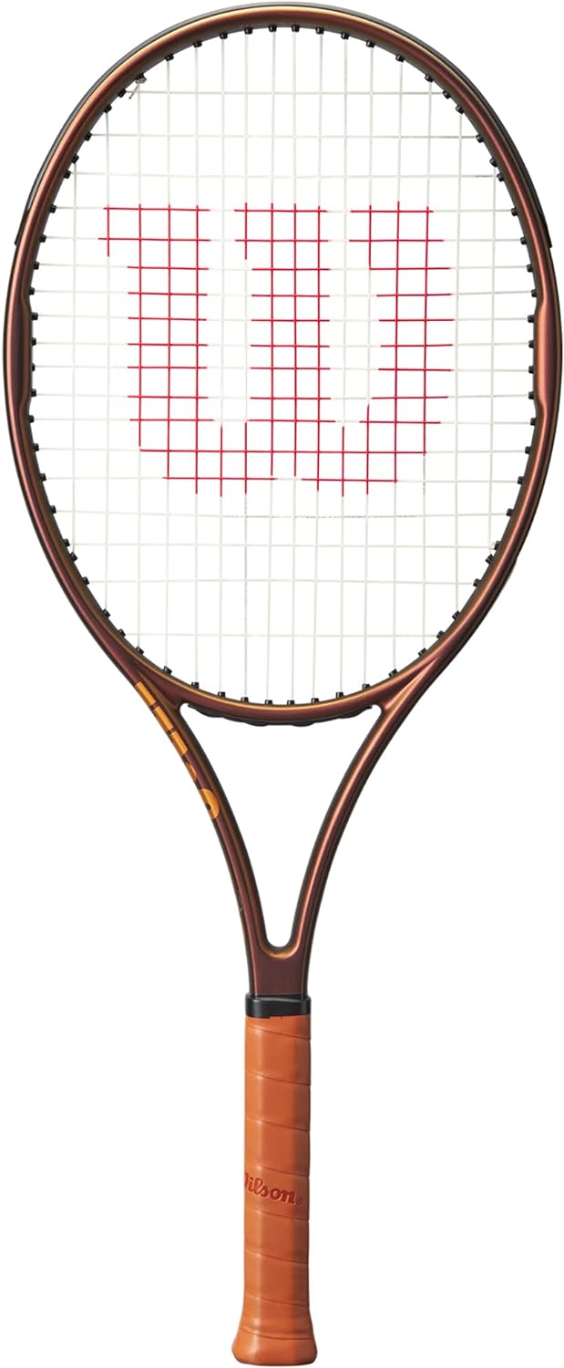 Wilson Pro Staff 26 V14 besaitet 240g Tennisschläger Kinderschläger Braun - 11-12, 11-12