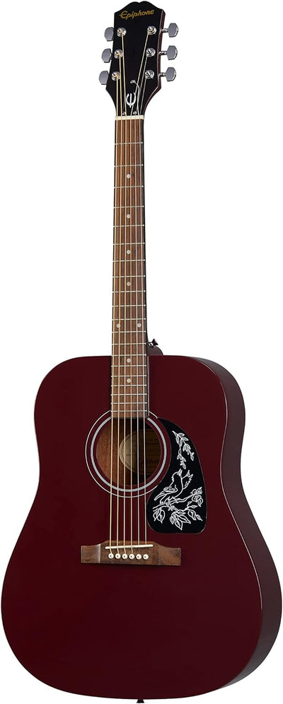 Epiphone Starling Acoustic Player Pack Wine Red - Westerngitarre