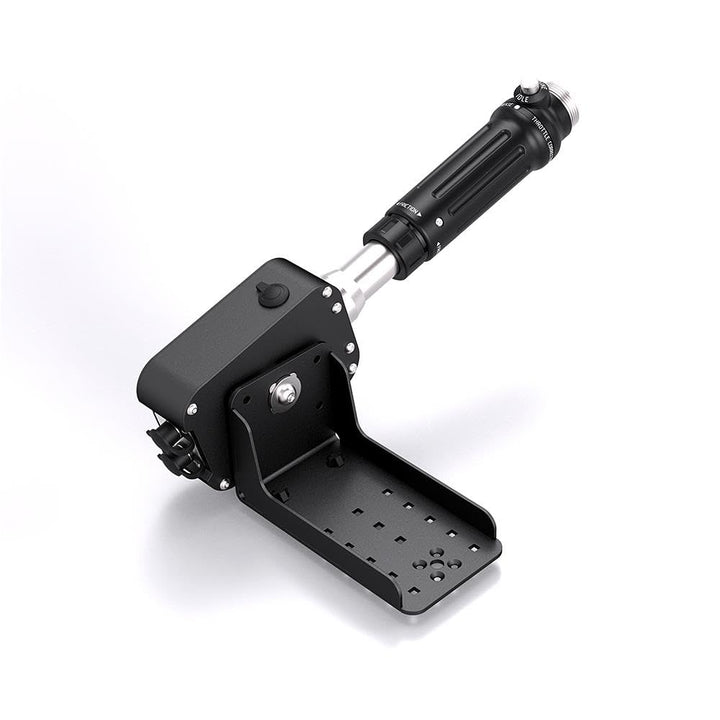 VIRPIL Controls - Rotor TCS Collective Plus Base (Hubschrauber-Flugsimulation, mit Gegengewicht-Kit,