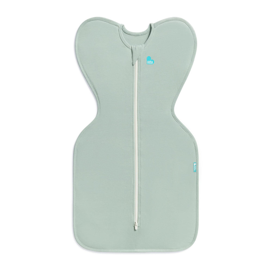 Love To Dream Pucksack Lite, Baby Erstausstattung Small (3,5-6 kg), ideal für warme Temperaturen 24-
