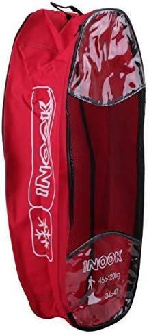 Inook EXPERT Schneeschuhe I Schneeschuhe mit Steighilfe I EU 36-47 I Schneeschuh Set mit praktischer