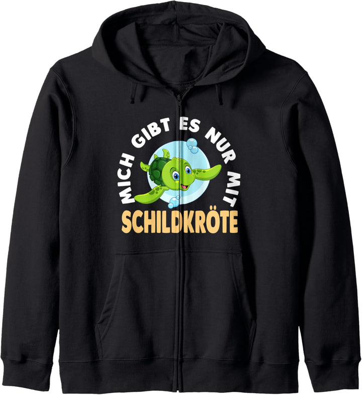 Mich gibt es nur mit Schildkröte Kapuzenjacke
