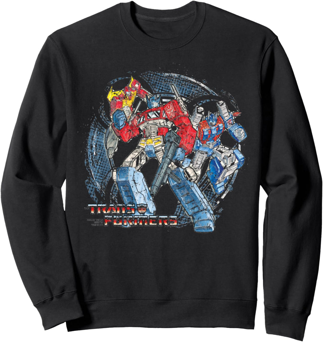Transformers Autobots Badge G1 1986 Film Sweatshirt