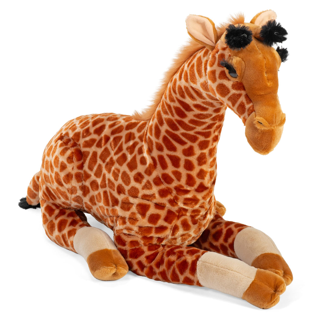 Wild Republic 20718 Jumbo Plüsch Giraffe, grosses Kuscheltier, Plüschtier, Cuddlekins, 76 cm, Giraff