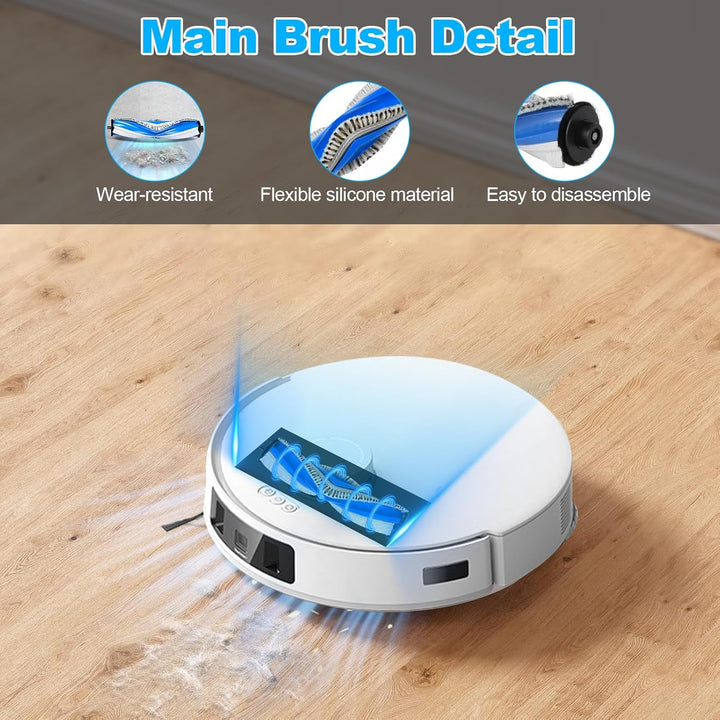 24 Stück Zubehör für Ecovacs Deebot T30 Omni / T30 Pro Omni Saugroboter, Staubsaugerzubehör Gehören