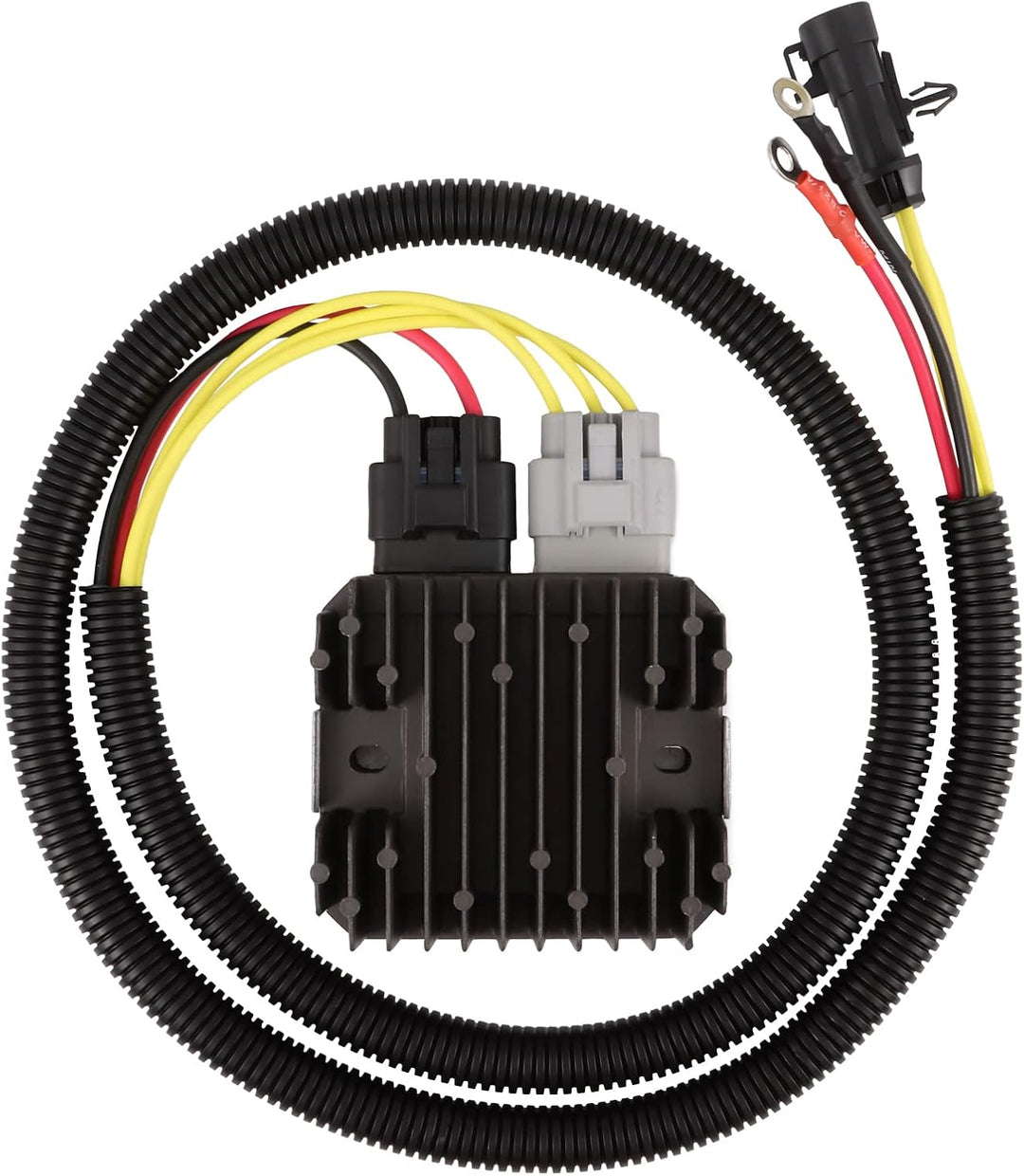 WOOSTAR 5 Pin Spannungsregler Kabelbaum Länge 1500mm Ersatz für Polaris RZR 4 900 1000 570 Sportsman