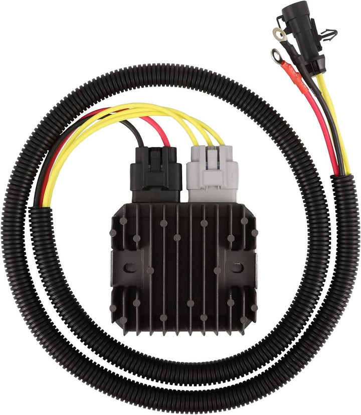 WOOSTAR 5 Pin Spannungsregler Kabelbaum Länge 1500mm Ersatz für Polaris RZR 4 900 1000 570 Sportsman
