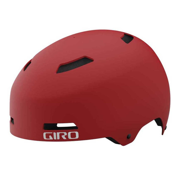 Giro Quarter FS BMX Dirt Fahrrad Helm rot 2021, L