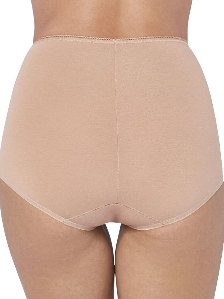 Sloggi Damen Slip (3er Pack), 38 Brush