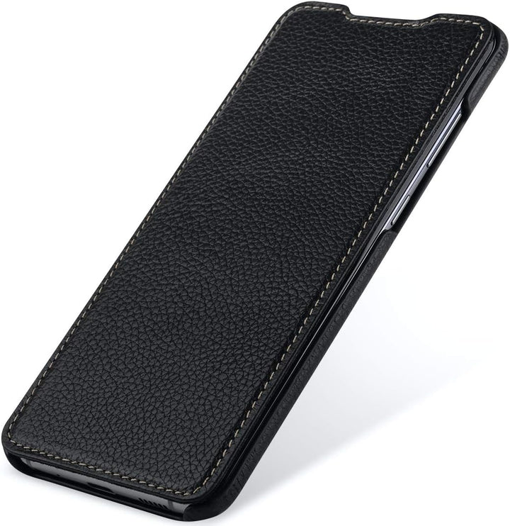 STILGUT Book Case kompatibel mit Samsung Galaxy S20 Plus/S20+ Hülle aus Leder zum Klappen, Klapphüll