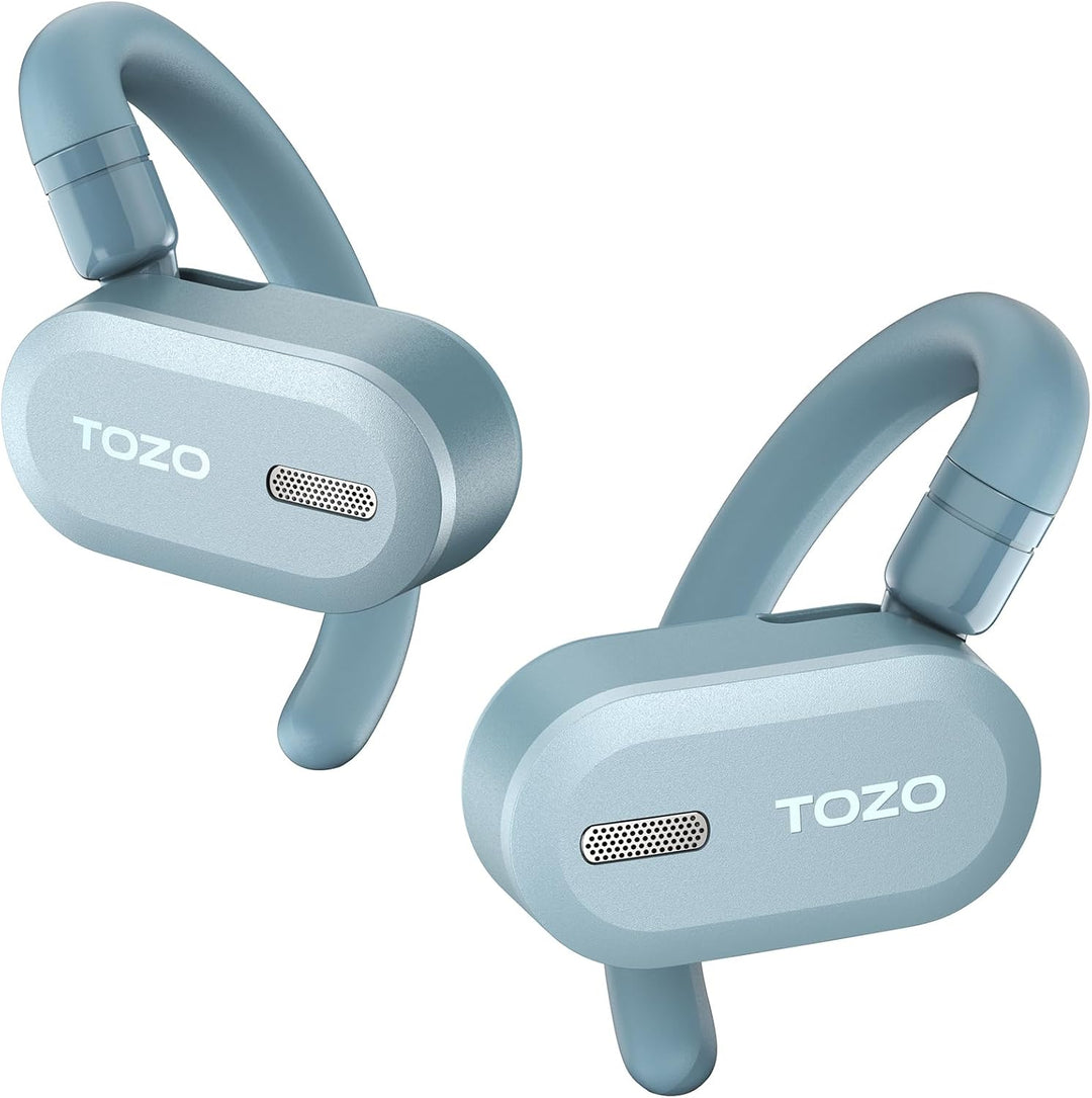 TOZO O2 Open Ear Kopfhörer 5.3 Bluetooth Kopfhörer mit DSP Noise Cancelling, 42 Std Kabellose Kopfhö
