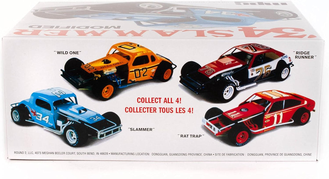 MPC 1934 "Slammer Modified 2T Massstab 1:25 Kunststoff-Modellbausatz