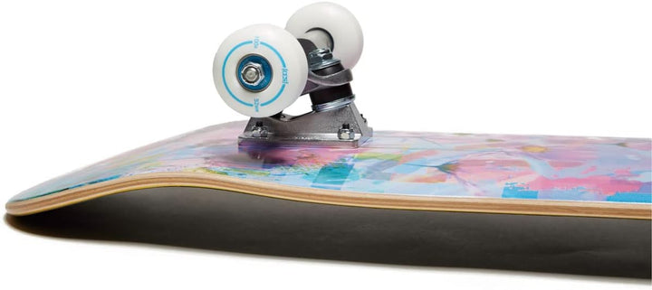 [CCS] Komplettes Skateboard, Ahornholz, professionelle Qualität, komplett montiert mit Skating-Werkz