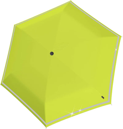 Knirps Rookie manual Kinder Regenschirm lime, 90 cm, Lime