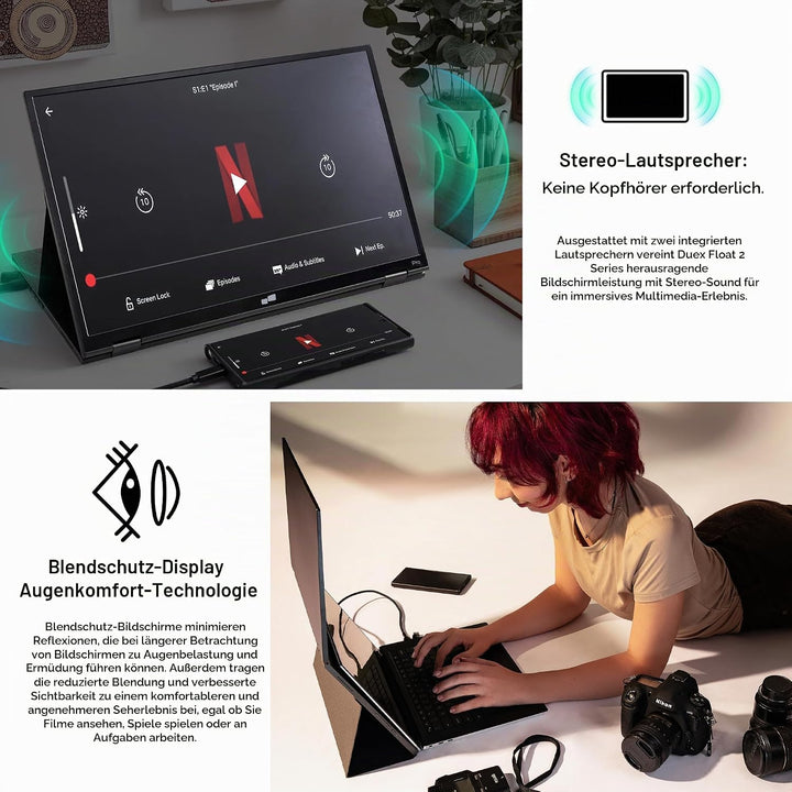 Mobile Pixels Duex Float 2 Pro 16 Bildschirmerweiterung
