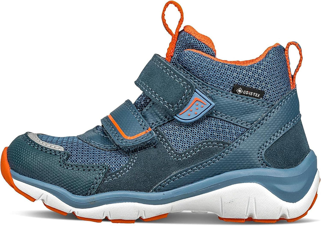 Superfit SPORT5 Gore-Tex Sneaker, BLAU/ROT 8010, 24 EU