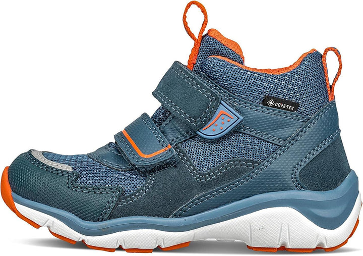 Superfit SPORT5 Gore-Tex Sneaker, BLAU/ROT 8010, 24 EU