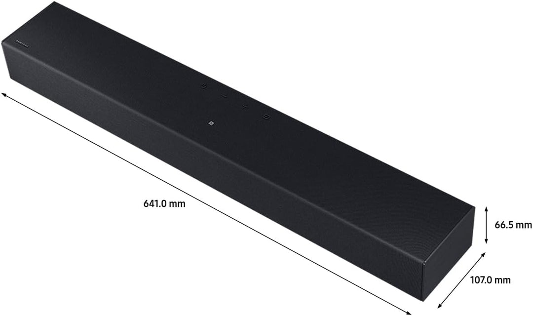 Samsung HW -T400/ZF - Soundleiste 2.0 - 40W - Bluetooth