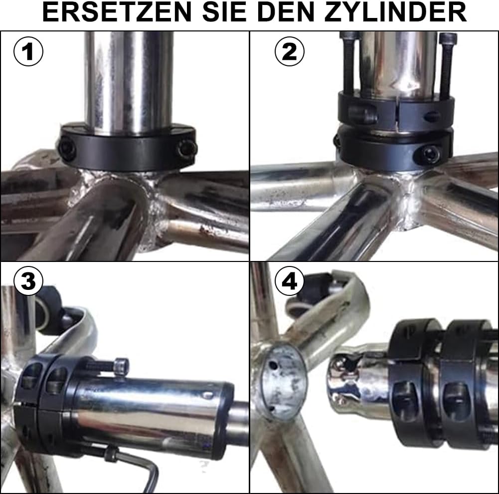 Bürostuhl Gasliftzylinders Entfernungswerkzeuge ID 50mm, Bürostuhl Gasflaschen Ausbauwerkzeug, S45 S