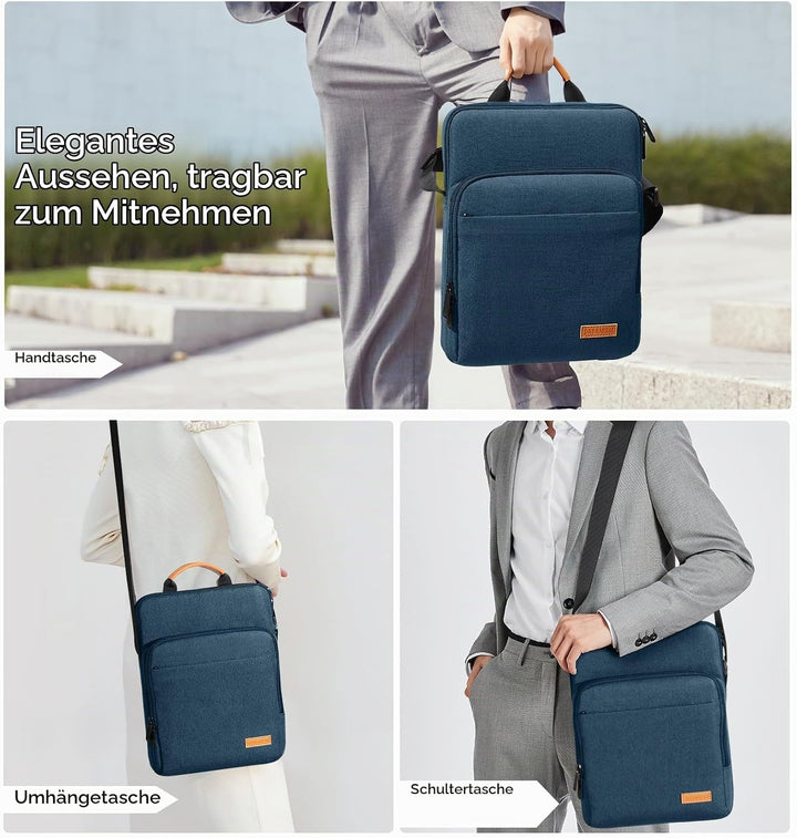 Dadanism 9-11 Zoll Tablet Tasche Schultertasche für iPad Pro 11", iPad Air 11", iPad (A16) 11", iPad