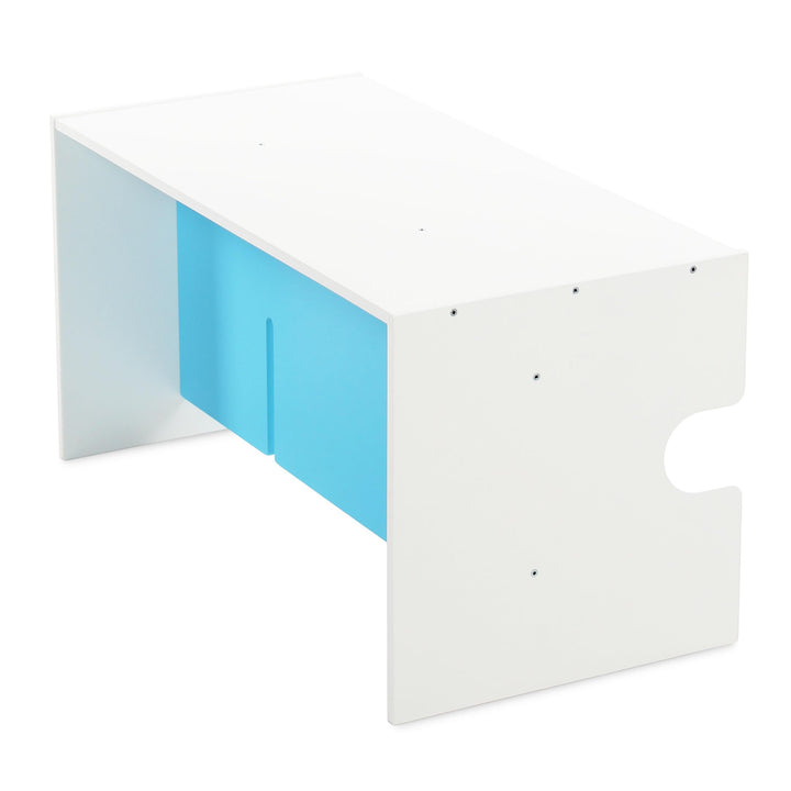babycube Tisch/Bank, weiss lackiert, Weiss Lackiert