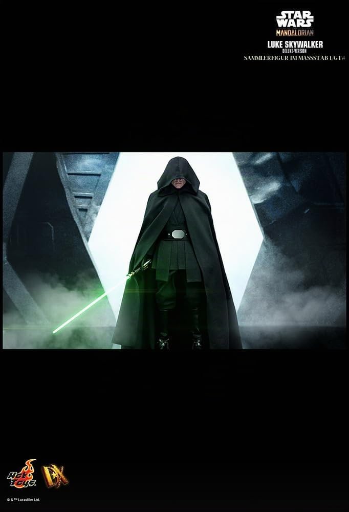 Hot Toys 1:6 Luke Skywalker Deluxe - The Mandalorian