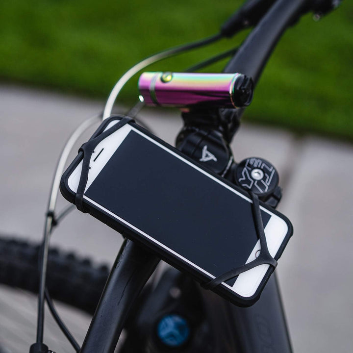 LEZYNE Smart Grip Mount One Size, 1-PH-GRIPMT-V104, schwarz Griffhalterung, Griffhalterung