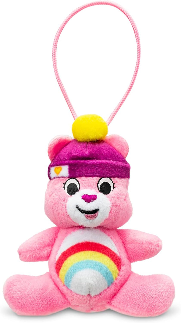 Care Bears Micro Teenies Holiday 5er-Pack Schatztruhe – Weihnachtsedition mit Cheer Bear, Grumpy Bea