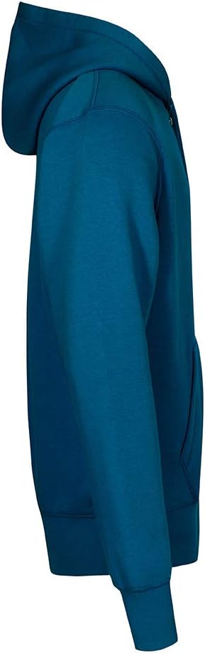 X.O Zip Hoodie Jacke Herren, Petrol, XS