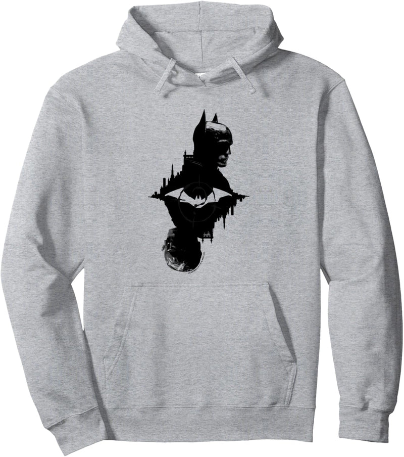 The Batman And The Riddler Pullover Hoodie