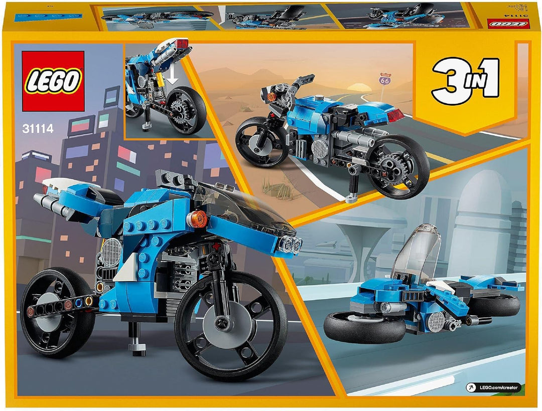 LEGO 31114 Creator Geländemotorrad Single, Single
