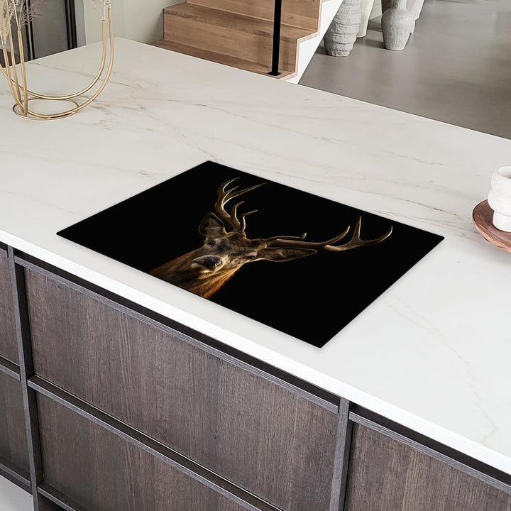 Herdabdeckplatte Einteilig Küche Herdabdeckung Induktionsfeld Ceranfeld Herdabdeckplatten Vinyl Matt