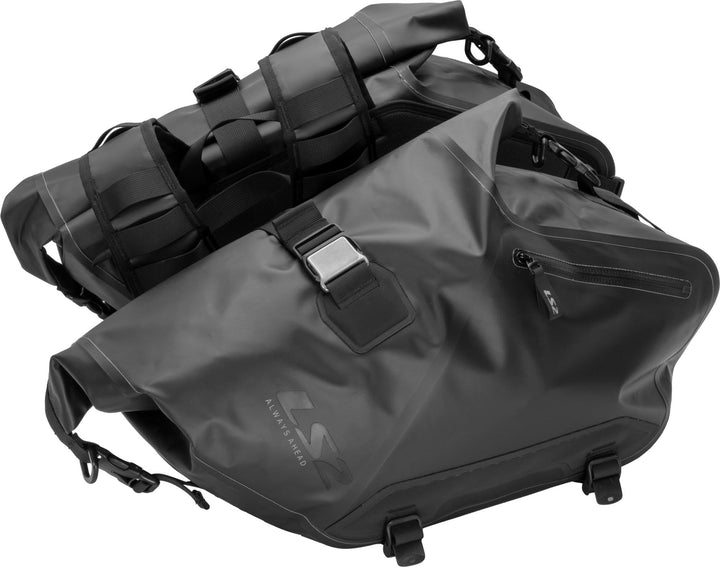 LS2 Move Ahead 20+20L wasserdichte Satteltaschen