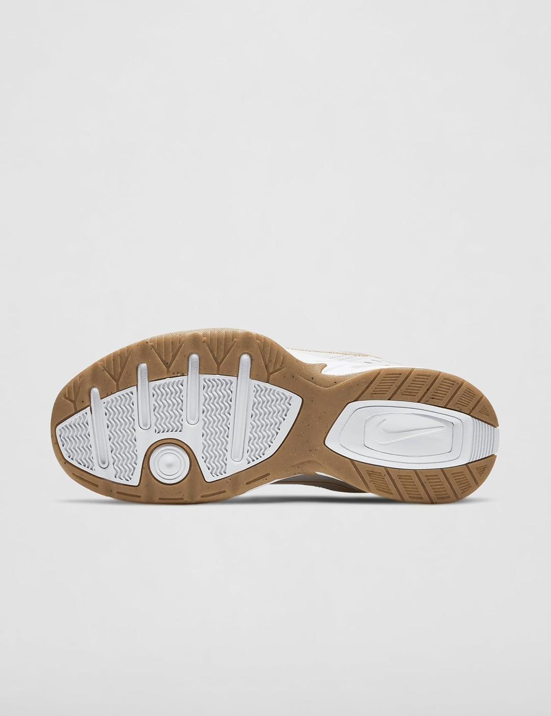 Nike Herren Air Monarch Iv Fitnessschuhe 40 EU White Metallic Gold Phantom Lucky Green, 40 EU White
