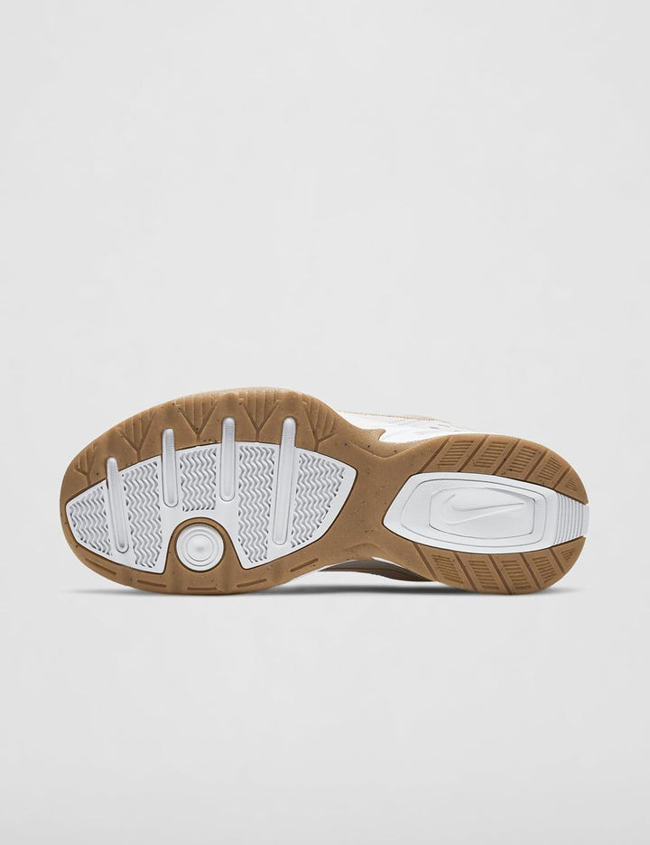 Nike Herren Air Monarch Iv Fitnessschuhe 40 EU White Metallic Gold Phantom Lucky Green, 40 EU White
