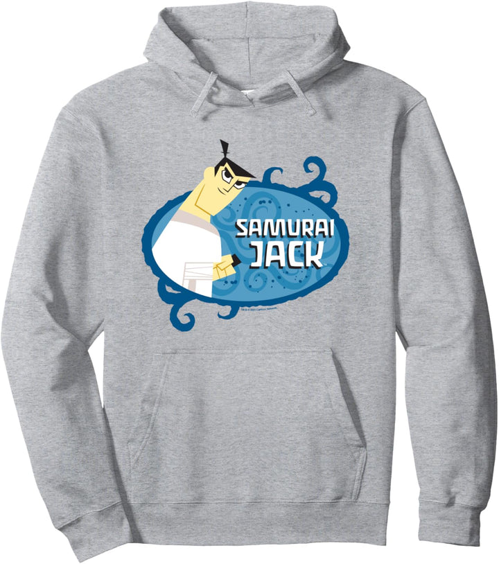 Samurai Jack Samurai Jack Blue Vines Pullover Hoodie