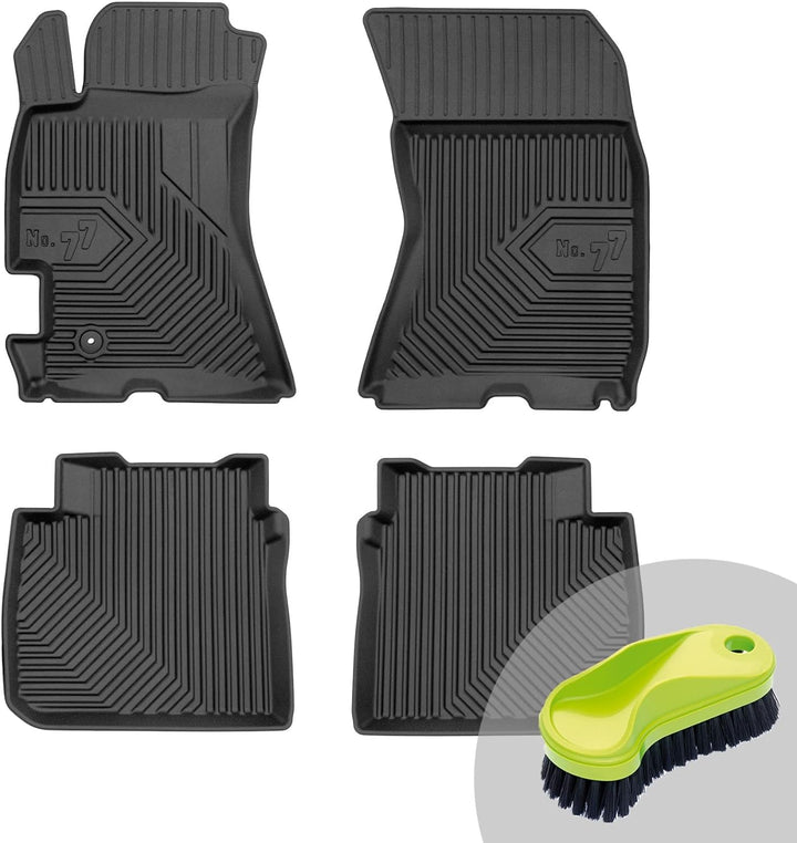 FROGUM No.77 Gummimatten Ganzjahresset von Auto Fussmatten Autofussmatten für Subaru Legacy IV 2003-