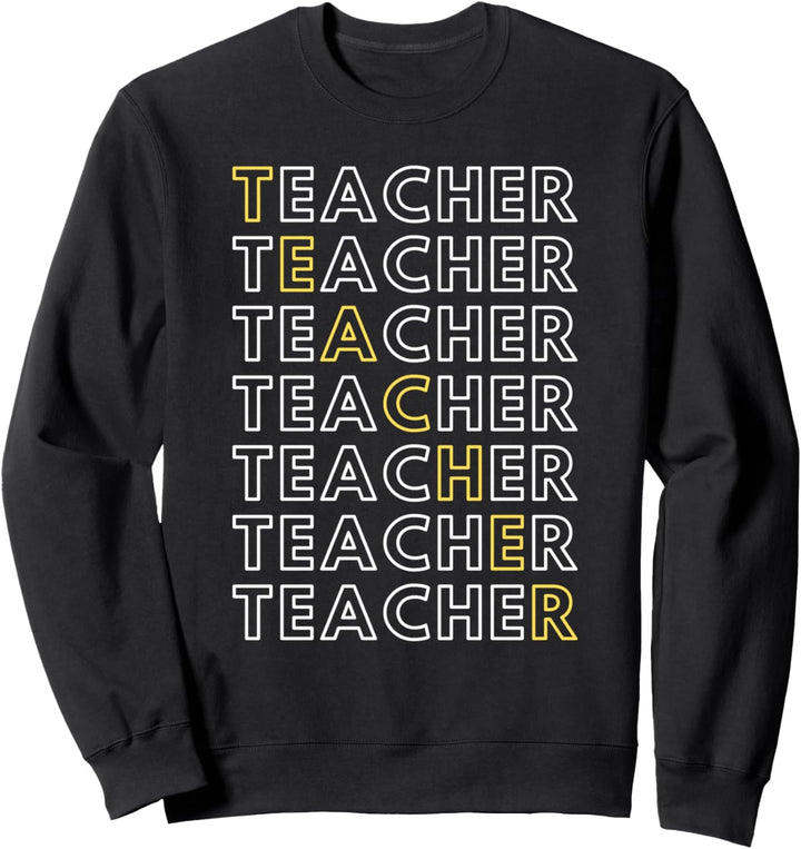 TEACHER - Stolze Lehrergeschenke Sweatshirt